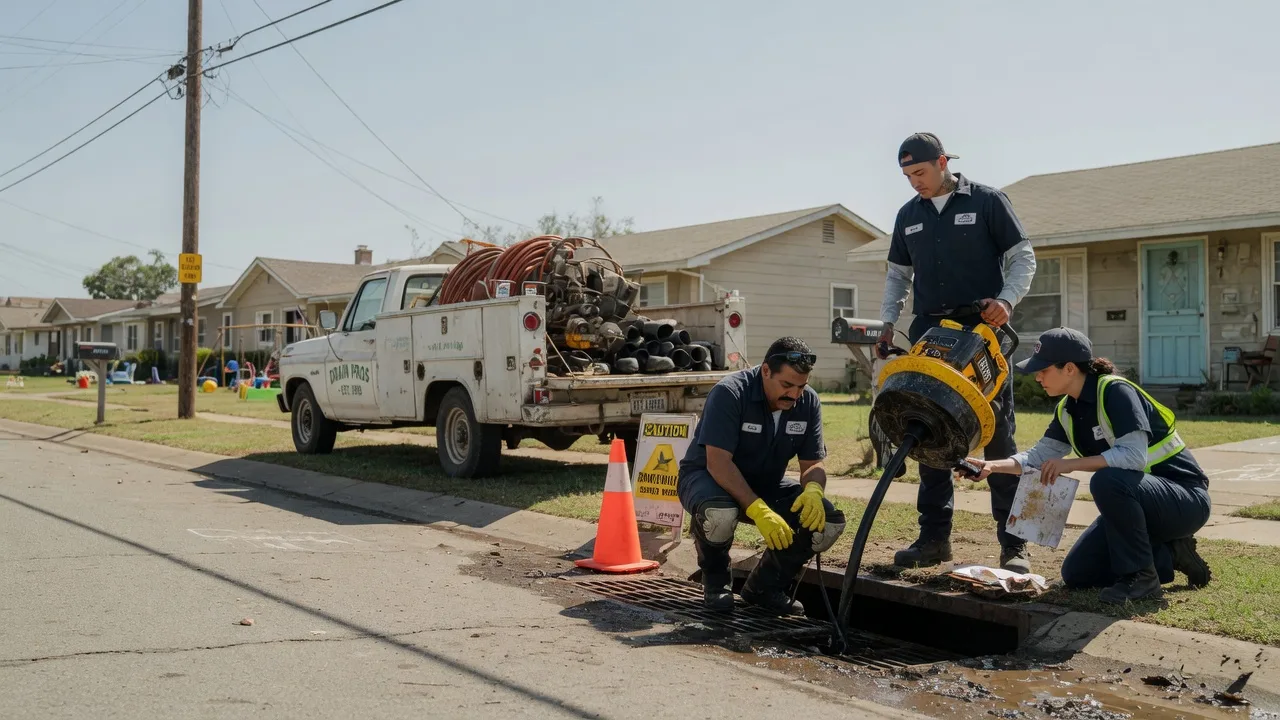 Drain Cleaning in Meservey, IA near me